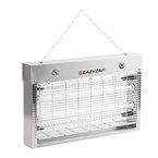 Eazyzap LED insectenverdelger 14W geborsteld RVS