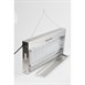 Eazyzap insectenverdelger 20W geborsteld RVS