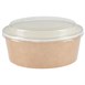 Colpac recyclebare saladeboxen met deksel (150 stuks)