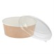 Colpac recyclebare saladeboxen met deksel (150 stuks)
