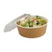 Colpac recyclebare saladeboxen met deksel (150 stuks)