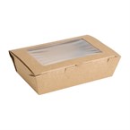Fiesta Recyclable saladeboxen met PET venster