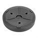 Bolero betonnen parasolvoet met 43/38mm adapter zwart