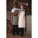 Southside Cotton canvas halterschort grijs