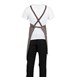 Southside Cotton canvas halterschort washed grijs