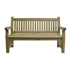 Rowlinson naaldhouten tuinbank