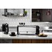 Rowlett Esprit broodrooster 6 sleuven zwart - 2 reserve-elementen en 2 tostihouders