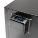 Nisbets Essentials enkeldeurs barkoeling 92L