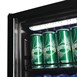 Nisbets Essentials enkeldeurs barkoeling 92L