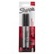 Sharpie ultrafijne permanente marker zwart (2 stuks)