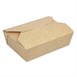 Colpac recyclebare kraft magnetronbestendige voedseldozen 1950ml (200 stuks)