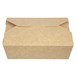 Colpac recyclebare kraft magnetronbestendige voedseldozen 1950ml (200 stuks)