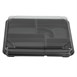Faerch recyclebare bentobox deksels 263 x 201mm (90 stuks)