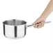Vogue RVS steelpan 180x110mm