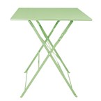Bolero stalen klaptafel lichtgroen 600mm