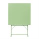 Bolero stalen klaptafel lichtgroen 600mm