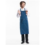 Chaud Devant Blue Stripe halterschort