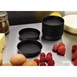 Matfer Bourgeat Exoglass Quichevormen 10cm (12 stuks)