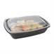 Fastpac middelgrote rechthoekige voedselcontainers 900ml (300 stuks)