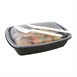 Fastpac middelgrote rechthoekige voedselcontainers 900ml (300 stuks)
