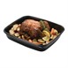 Fastpac middelgrote rechthoekige voedselcontainers 900ml (300 stuks)