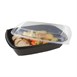 Fastpac middelgrote rechthoekige voedselcontainers 900ml (300 stuks)