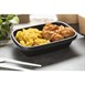 Fastpac kleine rechthoekige voedseldozen 500ml (300 stuks)