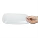 Fastpac deksels voor grote rechthoekige voedseldozen 1350ml (150 stuks)