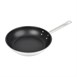 Vogue Platinum Plus Teflon anti-aanbak RVS koekenpan 24cm