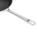 Vogue Platinum Plus Teflon anti-aanbak RVS koekenpan 24cm