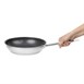 Vogue Platinum Plus Teflon anti-aanbak RVS koekenpan 24cm