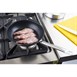 Vogue Platinum Plus Teflon anti-aanbak RVS koekenpan 24cm