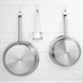 Vogue Platinum Plus Teflon anti-aanbak RVS koekenpan 28cm