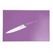 Hygiplas antibacteriële HDPE snijplank paars - 450x300x10mm