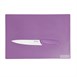 Hygiplas antibacteriële LDPE snijplank paars - 450x300x10mm