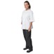 Nisbets Essentials koksbuis wit (2 stuks)