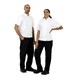 Nisbets Essentials koksbuis wit (2 stuks)