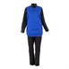 Whites overgooierschort met zak royal blue