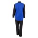 Whites overgooierschort met zak royal blue