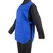 Whites overgooierschort met zak royal blue
