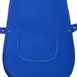 Whites overgooierschort met zak royal blue