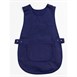Whites overgooierschort met zak navy blue