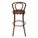Fameg Bentwood barkruk beukenhout met walnoot finish