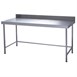 Parry volledig gelaste roestvrijstalen wandtafel 600(D) mm