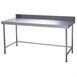 Parry volledig gelaste roestvrijstalen wandtafel 1200x700 mm