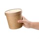 Fiesta recyclebare deksels voor soepcontainers