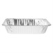 Folie 1/2 Gastronorm Afhaalcontainers (100 stuks)