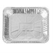 Folie 1/2 Gastronorm Afhaalcontainers (100 stuks)