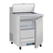 Polar U-serie saladette 154L 8x GN 1/6
