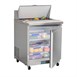 Polar U-serie saladette 154L 8x GN 1/6